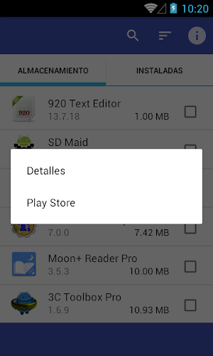 Apk Admin Screenshot 3