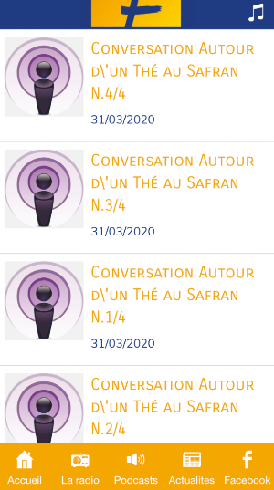 Radio Teolis Screenshot 2