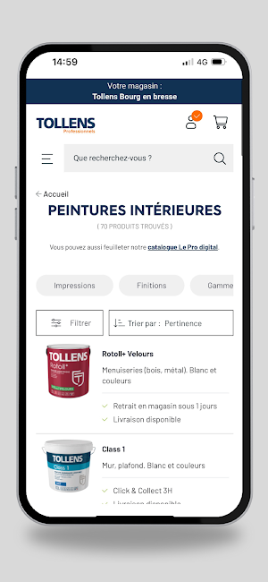 Tollens PRO Screenshot 1