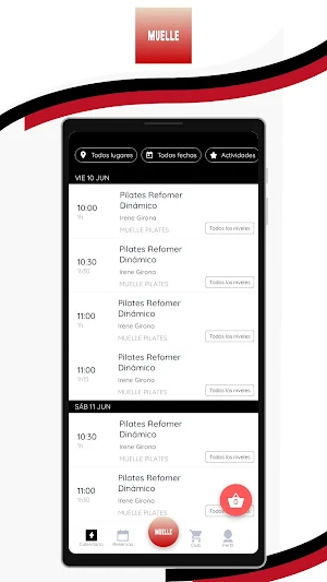 Muelle Pilates Screenshot 1