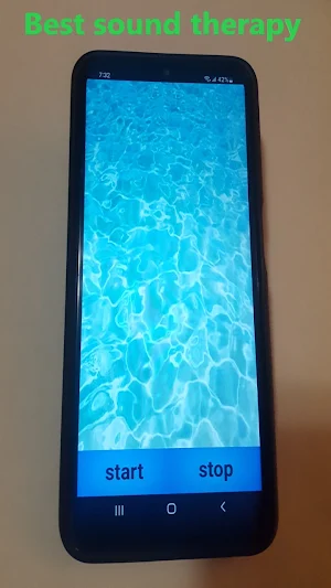 Tinnitus Therapy Sound Screenshot 1