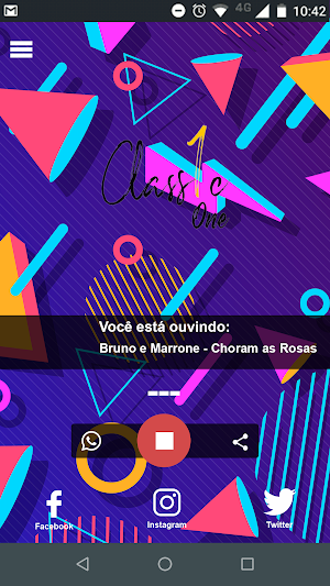 Rádio Classic 1 One Screenshot 1