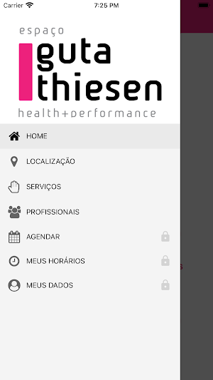 Espaço Guta Thiesen Screenshot 1
