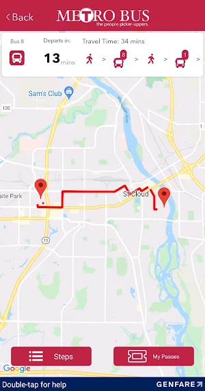 Smart Ride App Screenshot 2