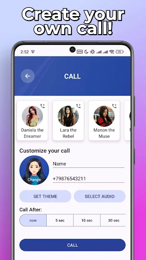 Katseye Fake Video Call & Chat Screenshot 3