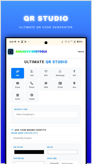 WebTools : Smart Utility Tools Screenshot 0