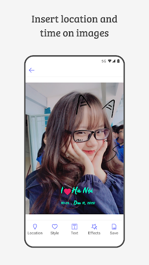 Image Place (Add Location On Photo, Picture) Screenshot 0