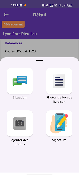 Scanlog – Warning Group Screenshot 2