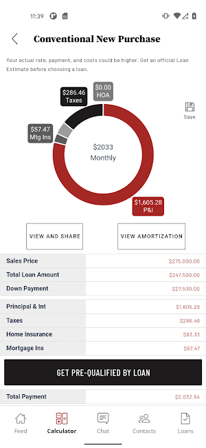 Park Bank Mortgage Screenshot 3