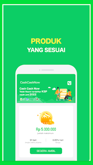 Uang Kaya Pinjaman Cash - Clue Screenshot 3