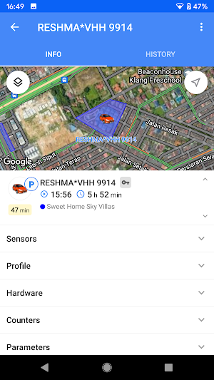 Protechfleet Screenshot 2