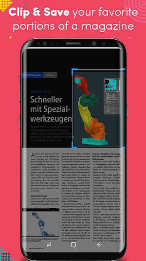 AUTOCAD & Inventor Magazine Screenshot 1
