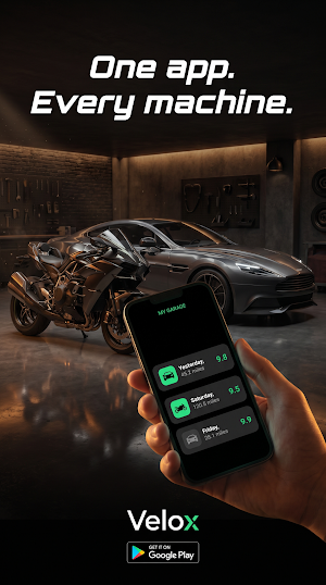 Velox - Drive Tracker & Stats Screenshot 2