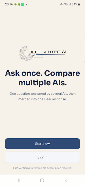 Deutschtec AI Screenshot 0