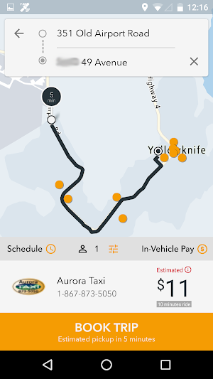 Aurora Taxi screenshot 3