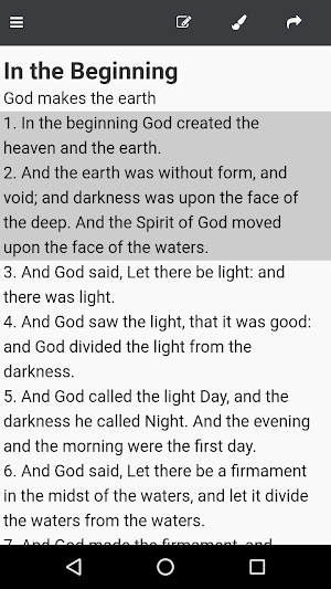 Holy Bible Now Screenshot 2