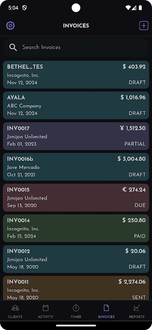 Alto Timer Screenshot 3