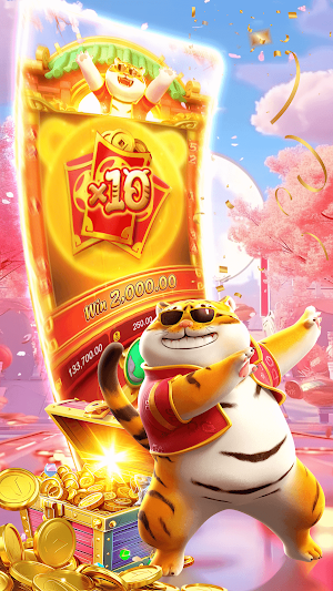 Fortune Pink Tiger Screenshot 0