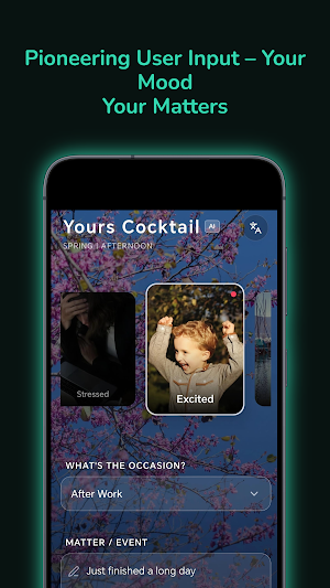 Yours Cocktail Screenshot 1