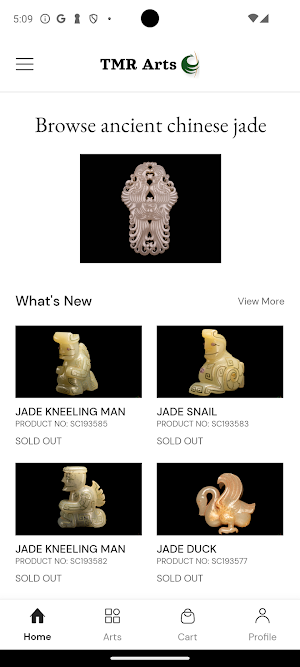 TMR Arts : Web3 Exhibition Screenshot 0
