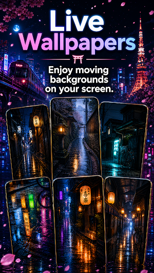 Tokyo City Wallpapers 4K Screenshot 2