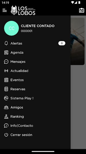 Centro Deportivo Los Lobos Screenshot 1