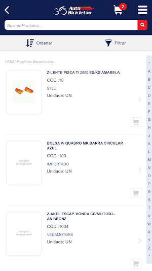 Auto Bicicletão - Catálogo Screenshot 2