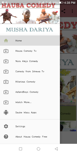 Hausa Comedy TV Screenshot 0