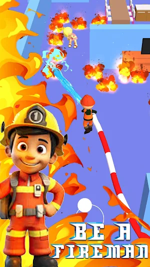 Fireman Rescue Simulator Screenshot 2
