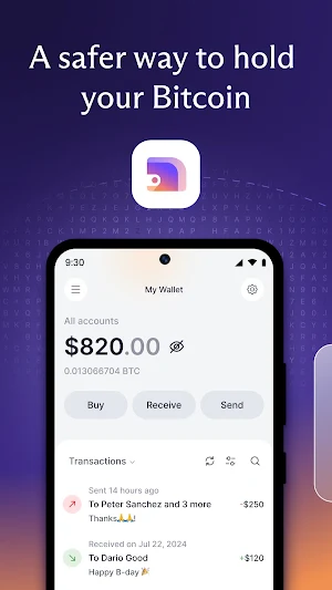 Proton Wallet - Secure BTC Screenshot 0