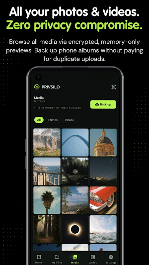 Privsilo: Secure File Storage Screenshot 2