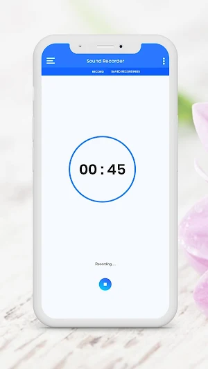 Audio Recoder Screenshot 2