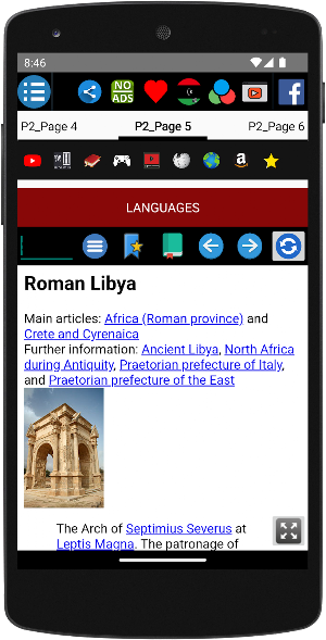 History of Libya Screenshot 3