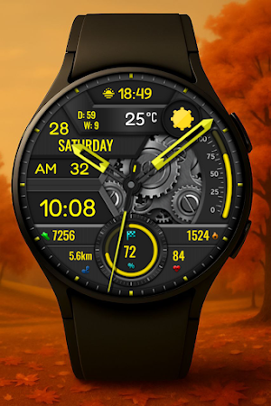Animated Sport Watch Face Screenshot 3