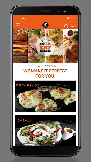 Muscle Kitchen Screenshot 0