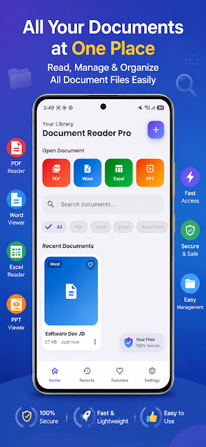 PDF Reader: All File Viewer Screenshot 1