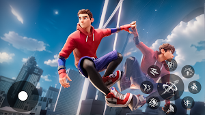 Spider Fighter Game: Superhero Screenshot 2
