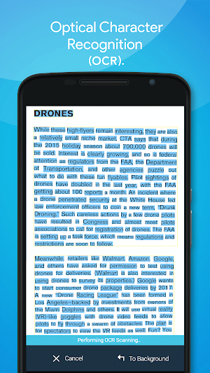 Quick PDF Scanner Pro Screenshot 3