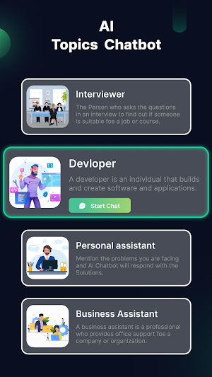AskAI - Chatbot for AI Screenshot 1