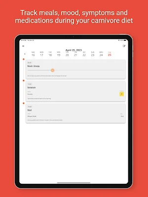 Vore - Carnivore Diet Tracking Screenshot 0