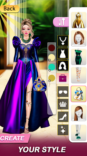 Fashion Makeover Dress up Show Screenshot 1