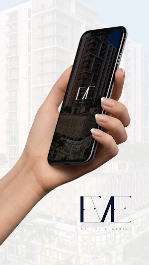 Eve at the District Screenshot 1