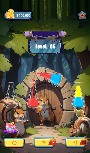 Water Puzzle Sort Traveller Screenshot 2