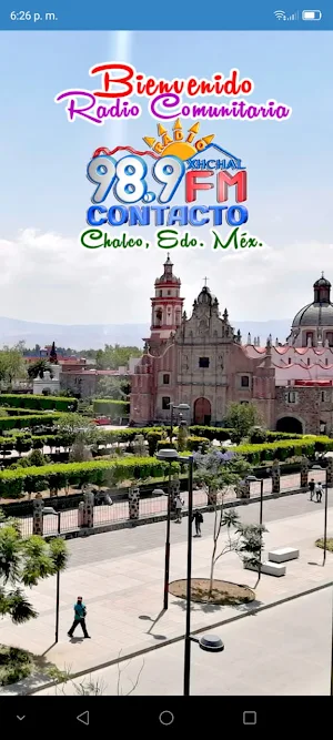 Radio Contacto 98.9 FM Screenshot 0
