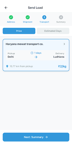 Instaship Screenshot 3
