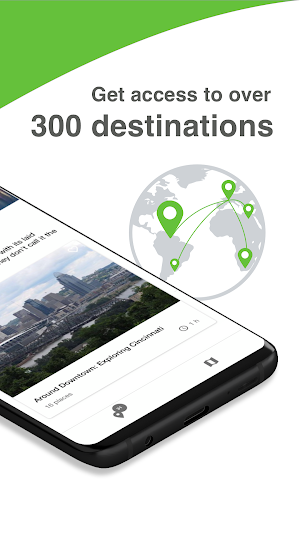 Cincinnati SmartGuide - Audio Guide & Offline Maps Screenshot 1