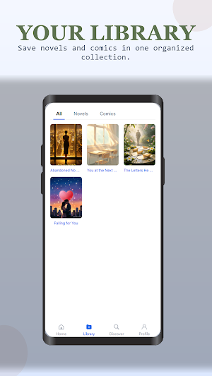 NoveslCloud: Novels & Comics Screenshot 2