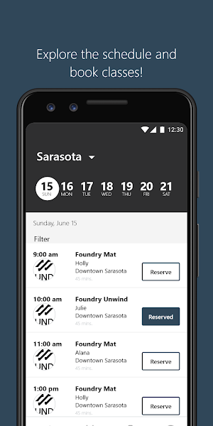 Foundry Screenshot 2