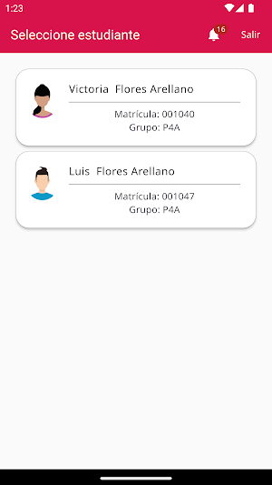 Colegio Gracia y Verdad Screenshot 1