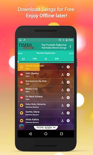 Top Puneeth Rajkumar Kannada Movie Songs Screenshot 1